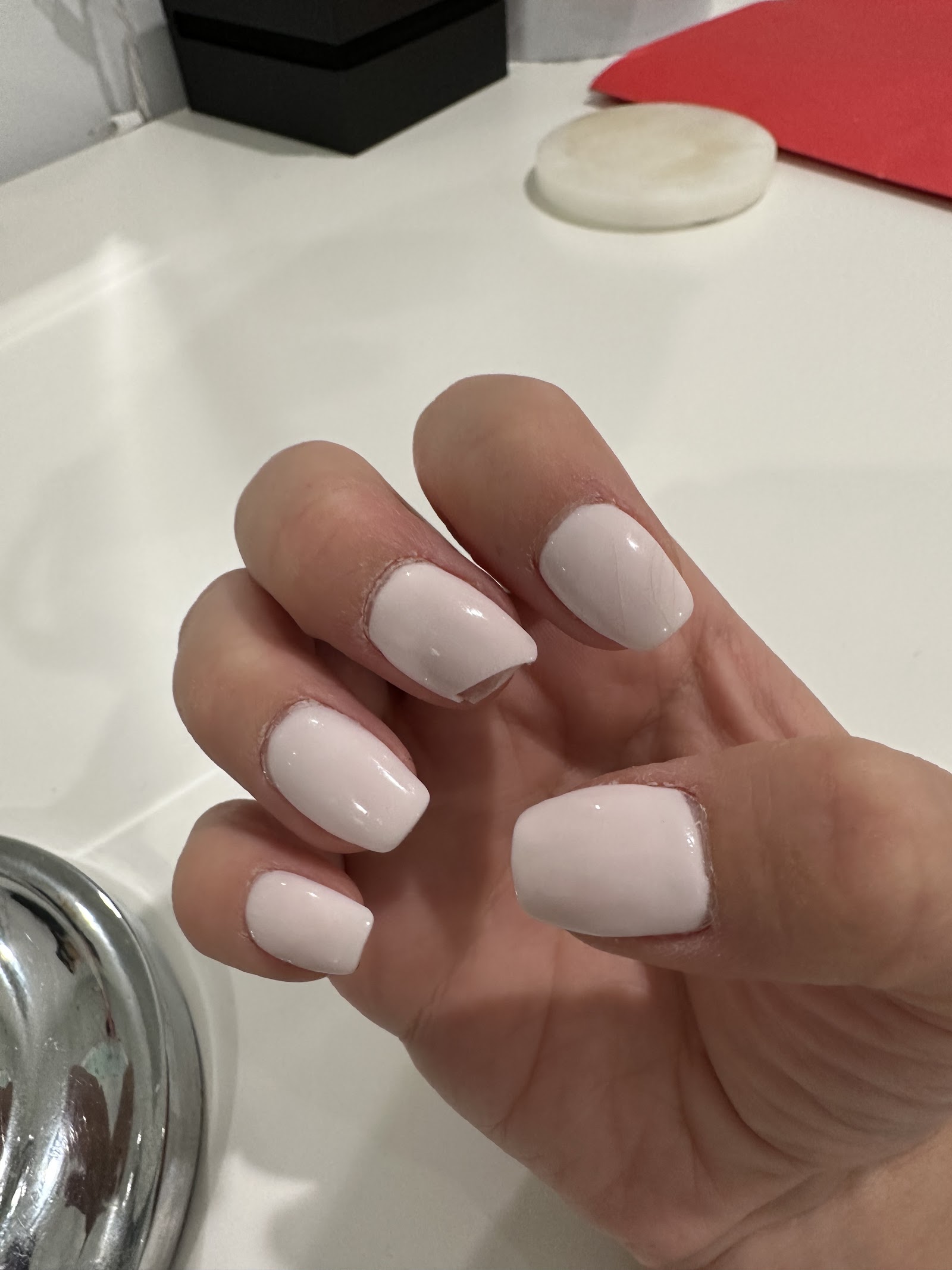 Azure Nail Spa nail work in Hauppauge, New York